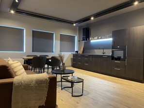 Superior Apartment | View from room - Tryggvabraut (Akureyri)