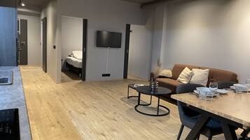 1 bedroom, soundproofing, free WiFi, bed sheets