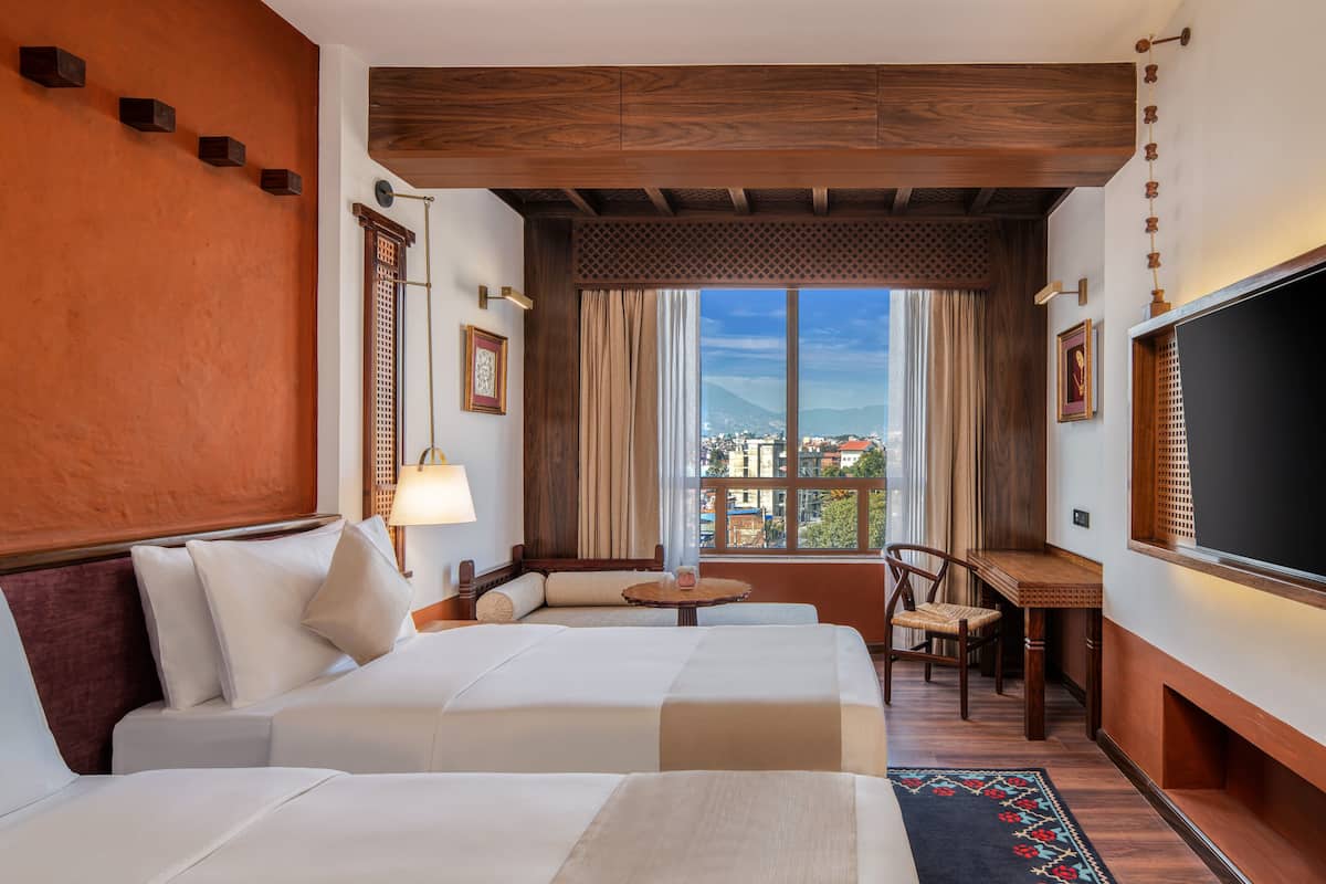 Studio Suite Twin | Desk, soundproofing, WiFi (free), bed sheets