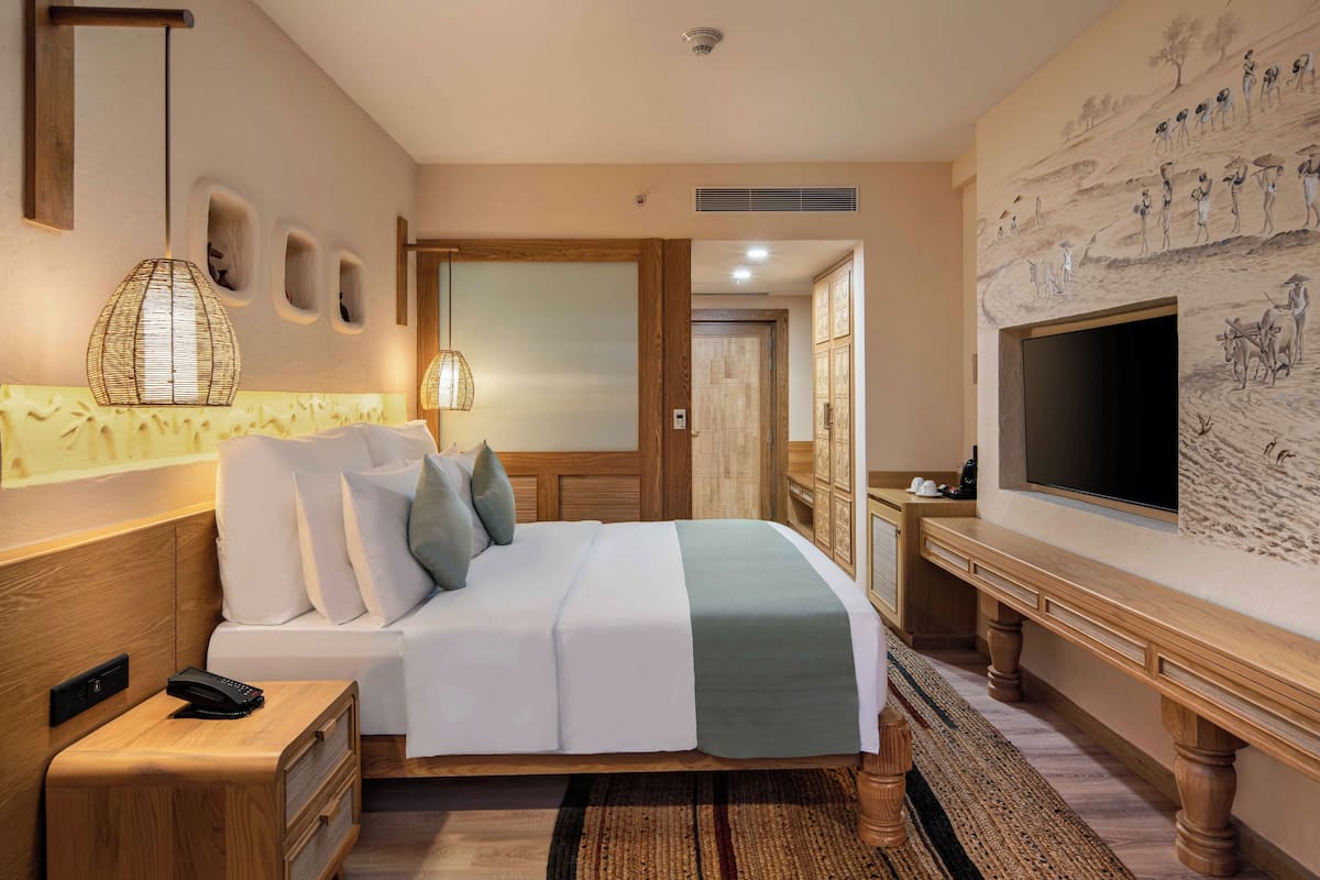 Studio Suite King | Desk, soundproofing, WiFi (free), bed sheets
