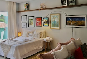 1 bedroom, WiFi, bed sheets