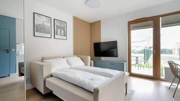 Ferros/tábuas de passar roupa, Wi-Fi, roupa de cama