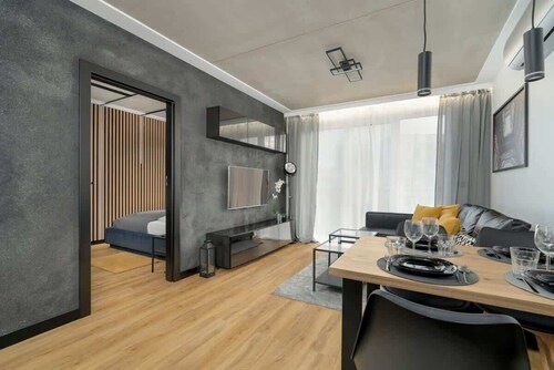 Stilvolle Wohnung | Balkon