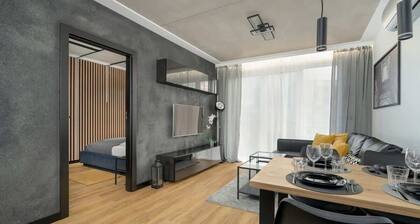 Stilvolle Wohnung | Balkon