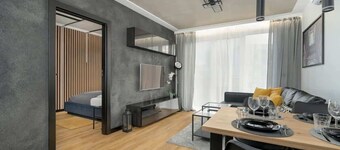 Stylish Apartment | Balcony