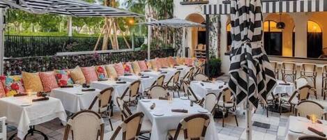 Restauration extérieure