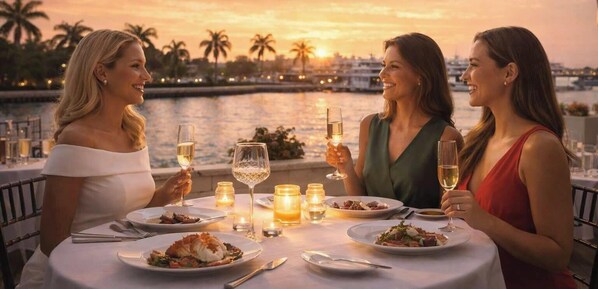 Restaurante al aire libre