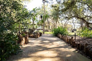 Enceinte de l’hébergement