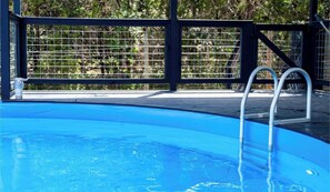 Unclassified image, 4 of 41, button - Outpost Vibes: Outhouse, Outdoor Shower & Pool (San Marcos)