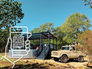 Parco della struttura