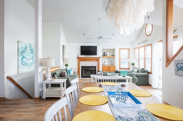 TV - Steps to Beach, Hot Tub and Community Pool Access! (Corolla)