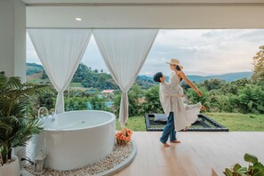Deluxe Room | Terrace/patio - Cherpue Chiangmai (Mae Taeng)