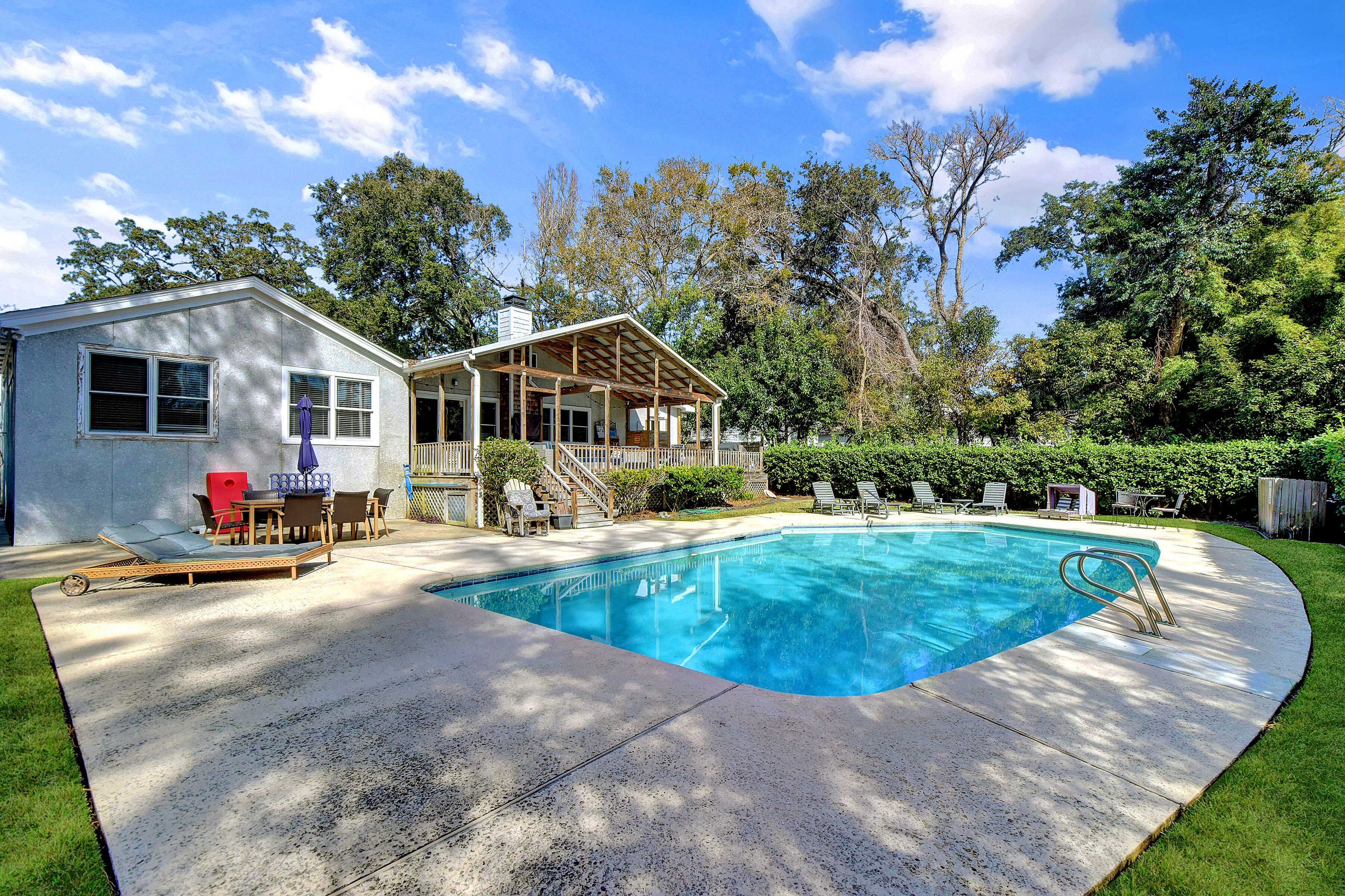 Piscine chauffée