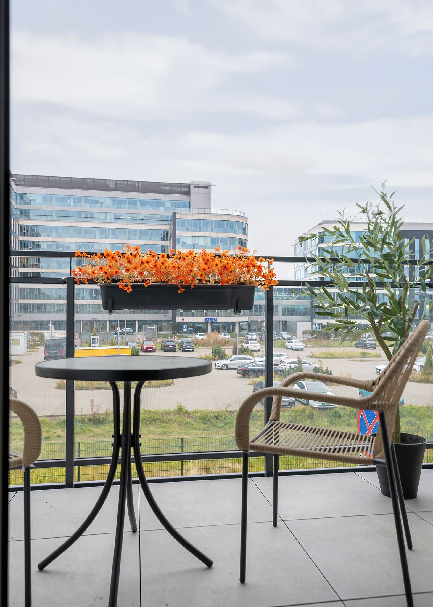 City Studio | Balcony