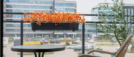City Studio | Balcony