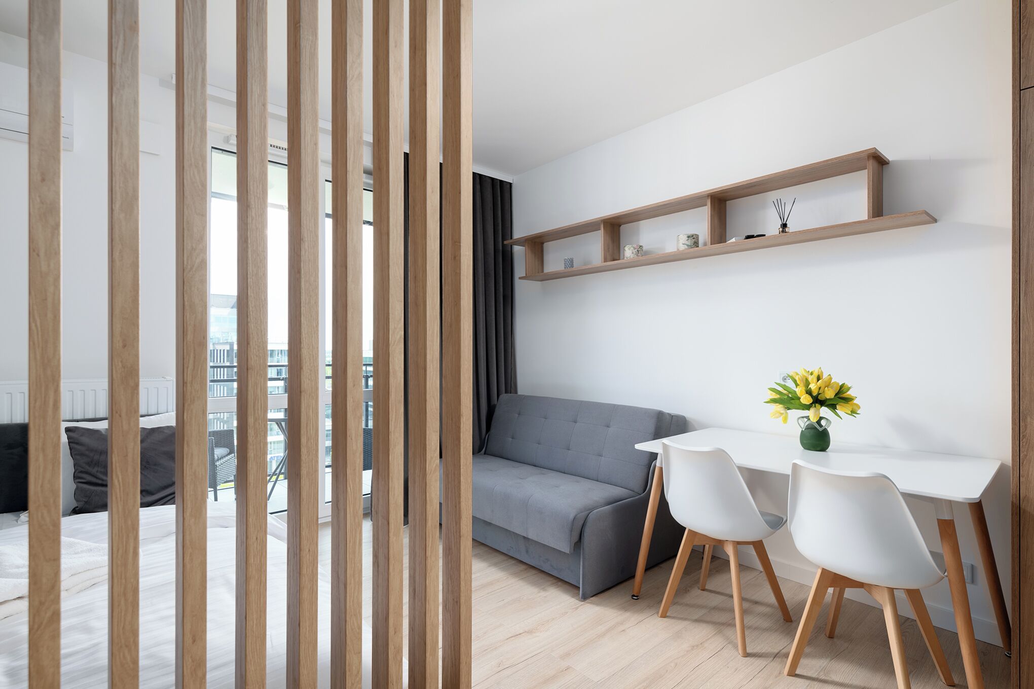 City Studio Suite | Living area | 37-inch flat-screen TV with cable channels