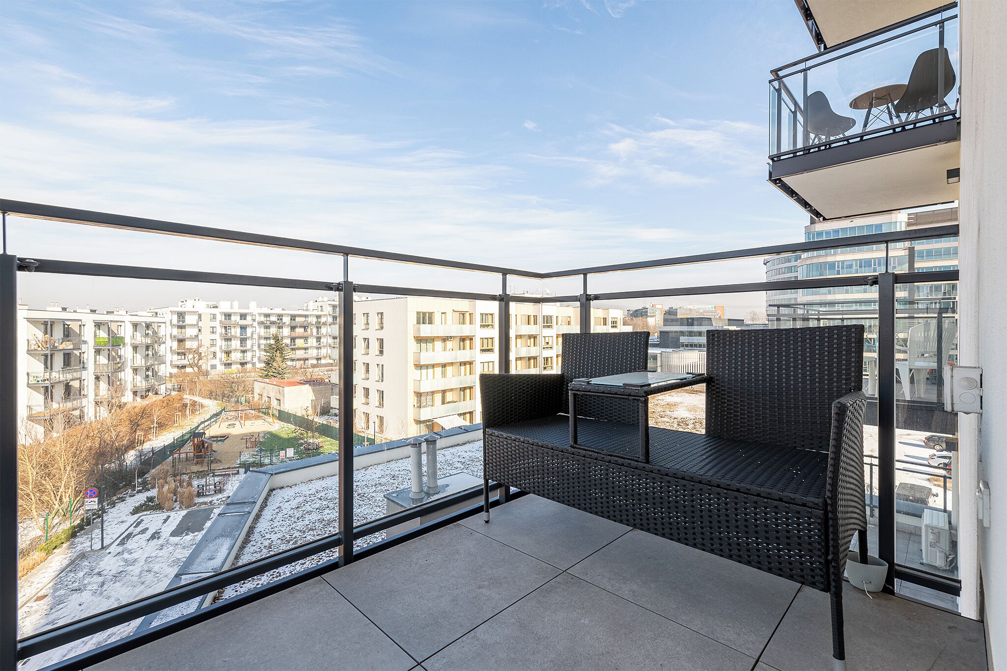 Business Studio | Balcony view