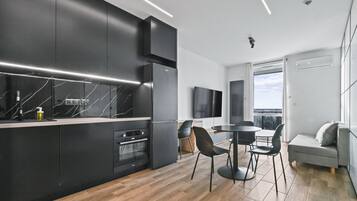 Comfort Studio | Iron/ironing board, free WiFi, bed sheets