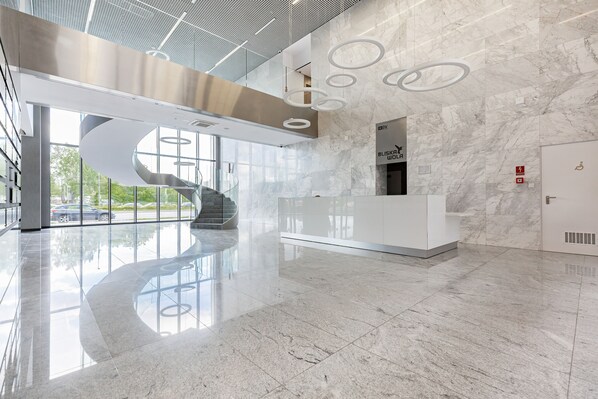 Reception - Bliska Wola Modern Studio by Renters (Warsaw)