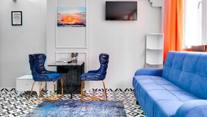 Quarto luxo | Wi-Fi de cortesia
