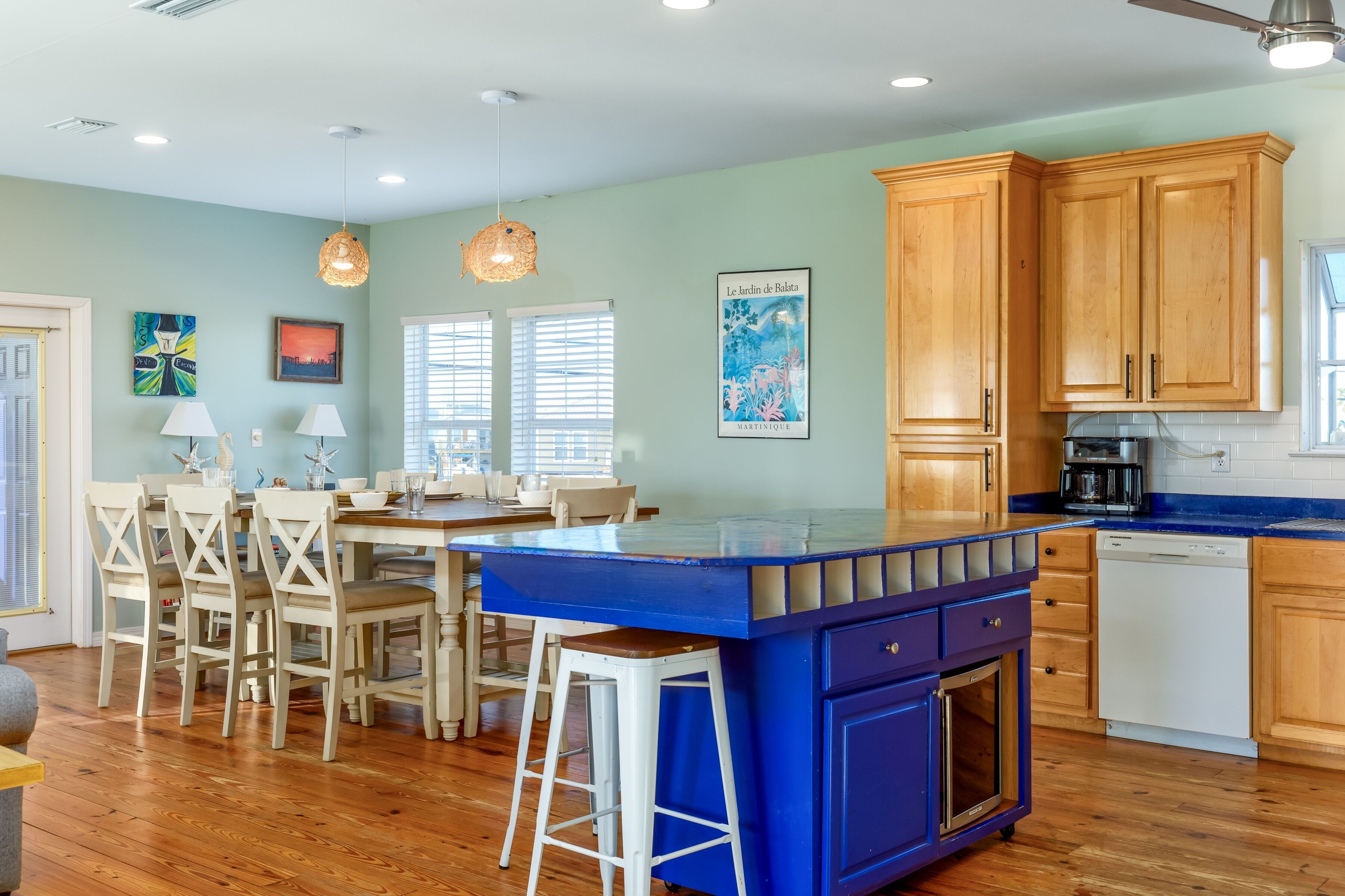 하우스, 침실 4개 | 전용 주방 | 냉장고, 커피/티 메이커