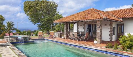 Villa, 1 Bedroom | Kolam renang