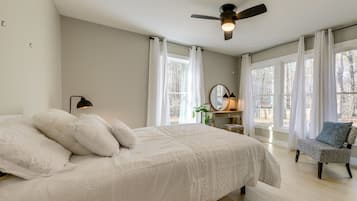 House (3 Bedrooms) | 3 bedrooms, iron/ironing board, bed sheets