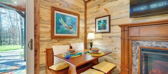Hook, Line & Sinker Retreat w/ Fire Pit!