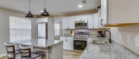 Ferienhaus (3 Bedrooms) | Innenbereich