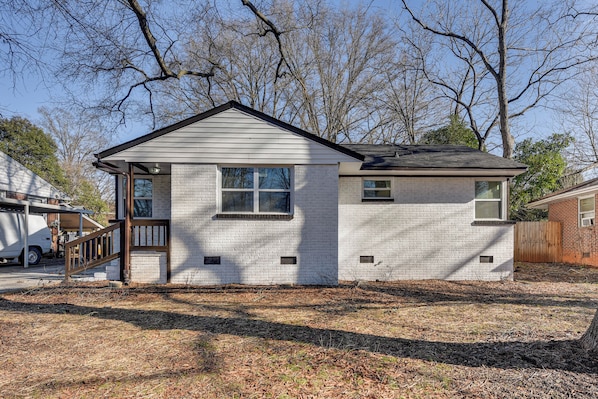 Front of property