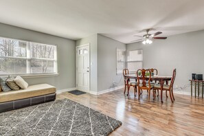 House (3 Bedrooms) | Interior - Updated Charlotte Home w/ Yard ~ 3 Mi to Uptown! (Charlotte)