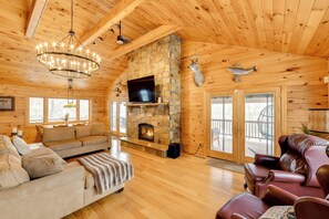 Ferienhaus (4 Bedrooms) | Innenbereich