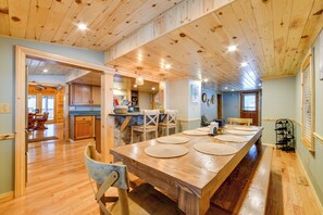 Interior - West Branch Cabin Fully Equipped w/ No-kill Access (Deposit)