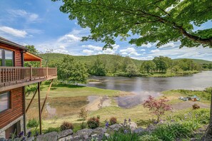 Front of property - West Branch Cabin Fully Equipped w/ No-kill Access (Deposit)