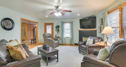Large Home w/ Deck & Grill ~ 9 Mi to Virginia Tech