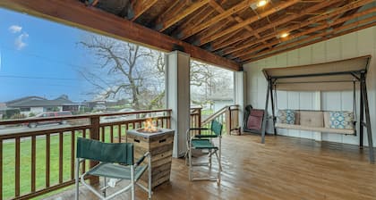 Family-friendly Winston Vacation Rental w/ Deck!