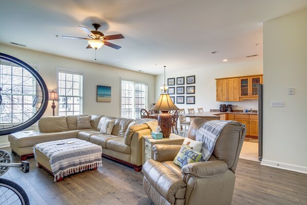 Apartment (2 Bedrooms) | Interior