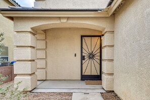 Exterior detail