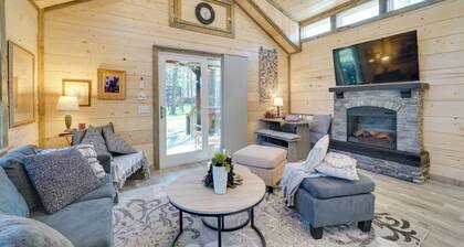 'sweet Spot' Cabin in Broken Bow w/ Fire Pit!