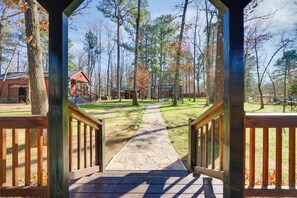 House (1 Bedroom) | Interior - 'sweet Spot' Cabin in Broken Bow w/ Fire Pit! (Broken Bow)