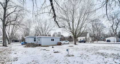 Steps to St Croix River! Charming Lakeland Home