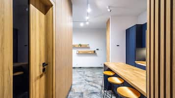 Deluxe appartement | Woonruimte