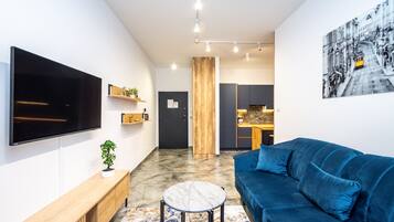 Deluxe appartement | Woonkamer