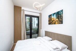Deluxe Apartment | Iron/ironing board, free WiFi, bed sheets - RentPlanet - Apartament Kościuszki (Kraków)