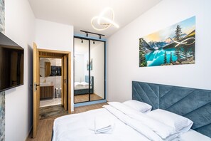 Deluxe Apartment | Iron/ironing board, free WiFi, bed sheets - RentPlanet - Apartament Kościuszki (Kraków)
