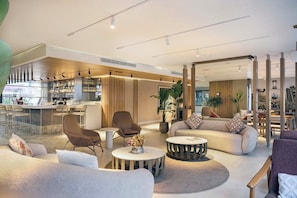 Lobby sitting area - Lei Hotel (Antalya)