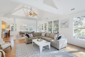 TV, table tennis, books