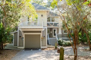 Exterior - New in 2024! Shorebird is an enchanting 4 bedroom, 4.5 bath delight! (Bald Heal Island)