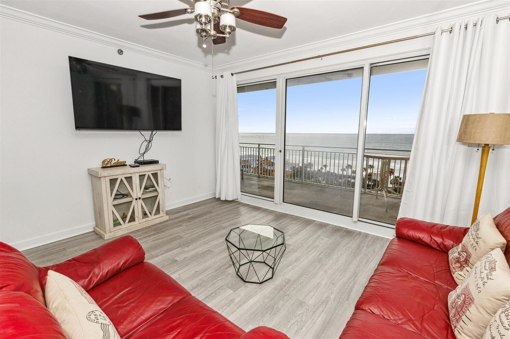 🌊3BR Sterling Shores 918-Beautiful Condo with Gulf Views from Large Balcony🌊
