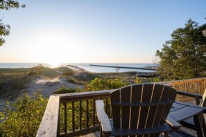 Àrea exterior de l'allotjament